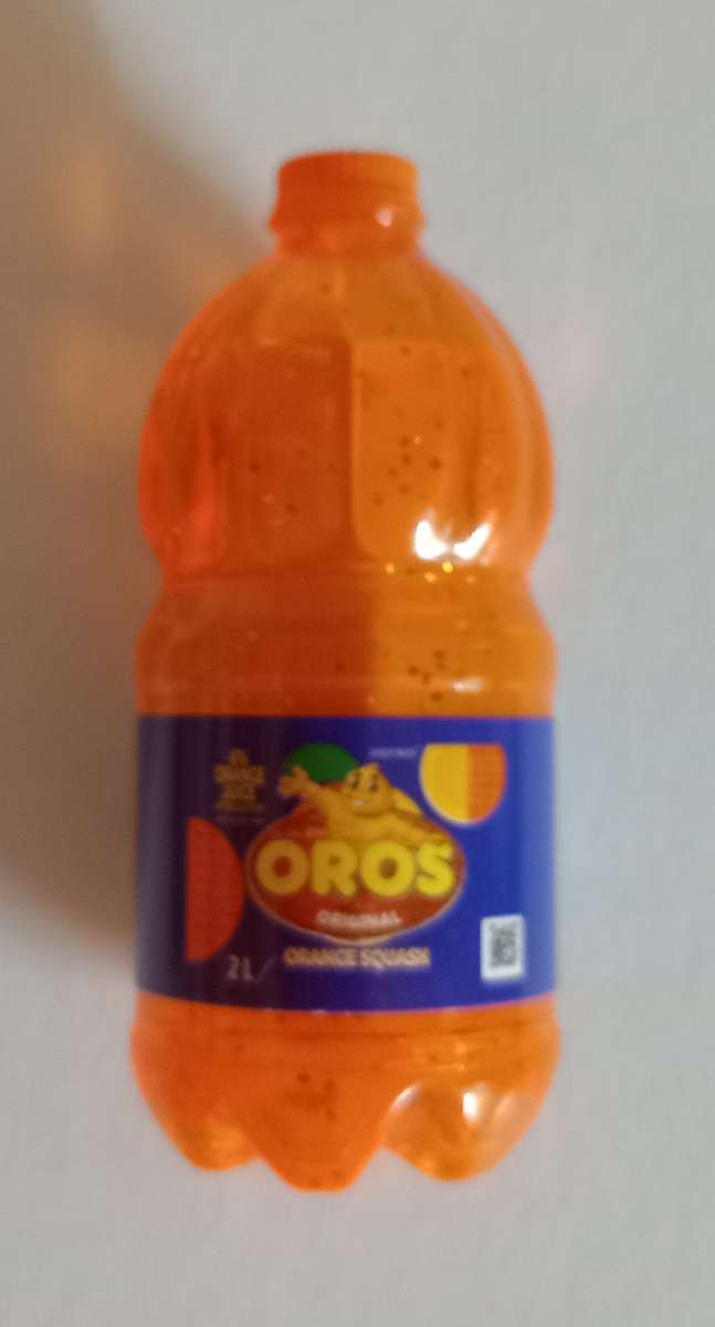 CHECKERS Little Shop Goes Extra - OROS ORANGE No Card Included