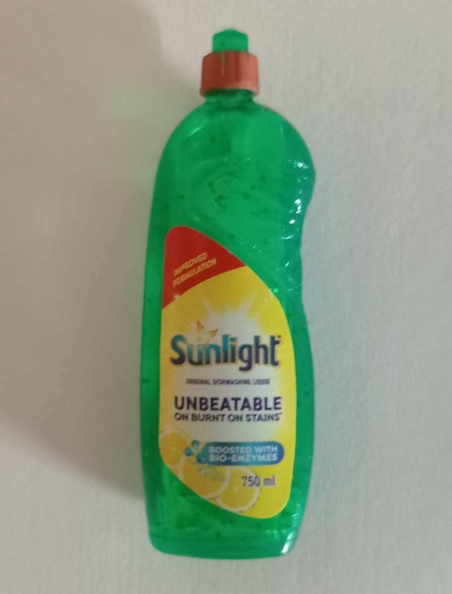 CHECKERS Little Shop Goes Extra - SUNLIGHT LIQUID No Card Included