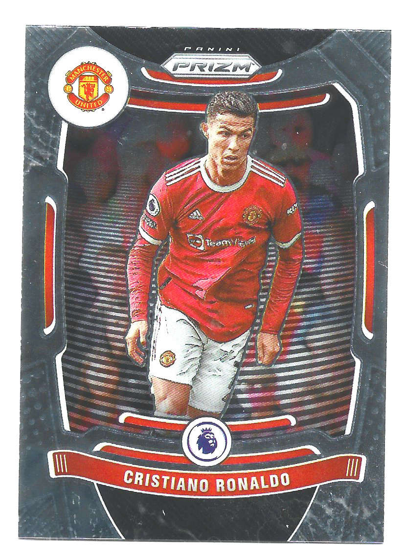 CRISTIANO RONALDO - PANINI PRIZM EPL 2021/22 COLLECTION - PRIZM TRADING CARD 283