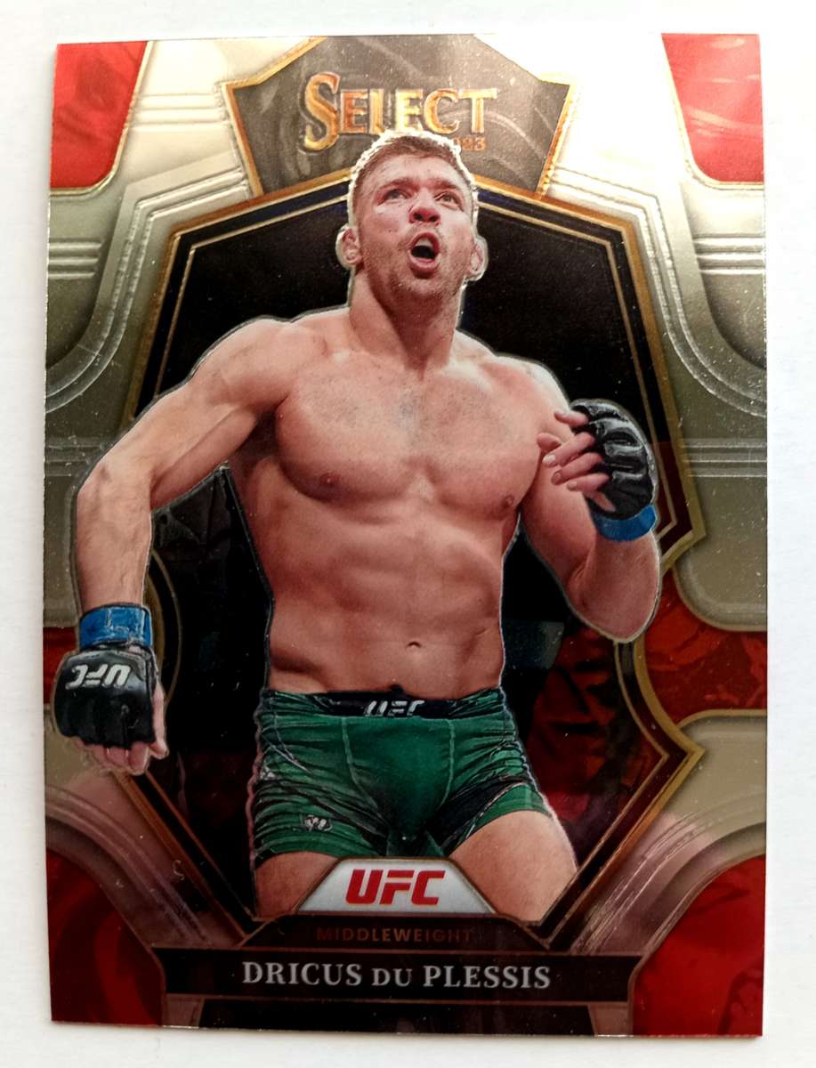 DRICUS DU PLESSIS - PANINI SELECT PRIZM UFC 2023 COLLECTION - PRIZM TRADING CARD 142