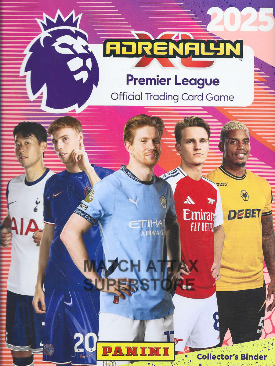 PANINI English Premier League 2024/2025 - BASE TRADING CARDS AVAILABLE - EACH