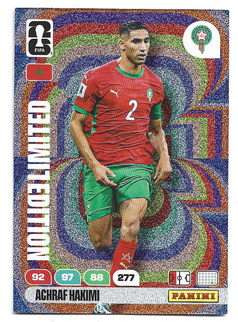 A. HAKIMI - PANINI FIFA WORLD CUP 2026 COLLECTION - LIMITED EDITION TRADING CARD
