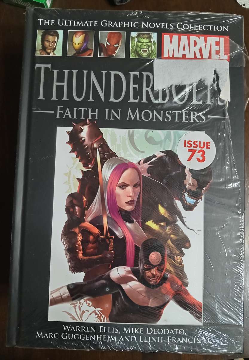 THUNDERBOLTS, FAITH in MONSTERS - MARVEL ULTIMATE GRAPHIC NOVELS COLLECTION - NOVEL 96, ISSUE 73