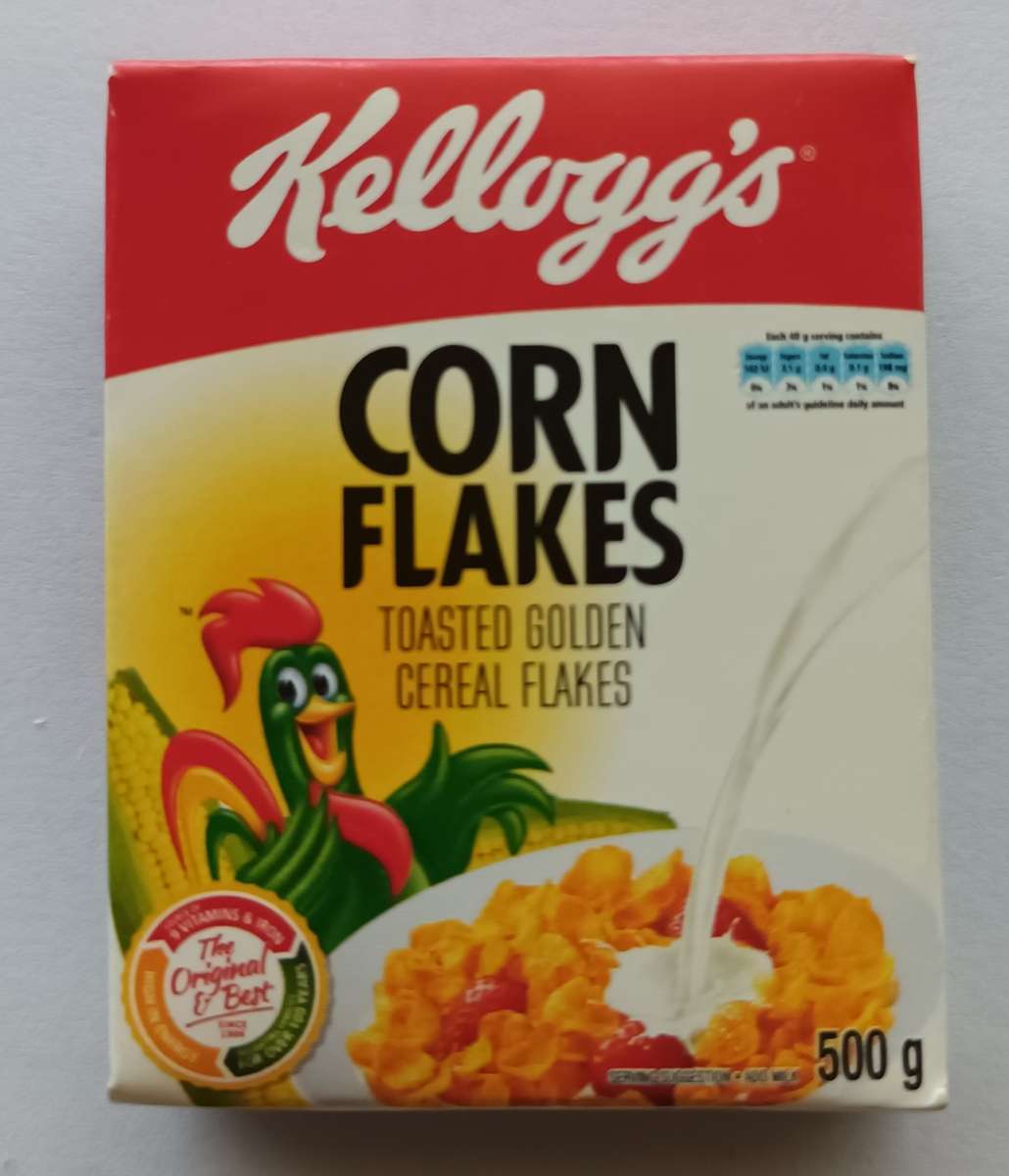 CHECKERS Little Shop 2 - KELLOGGS CORNFLAKES no CARD Included