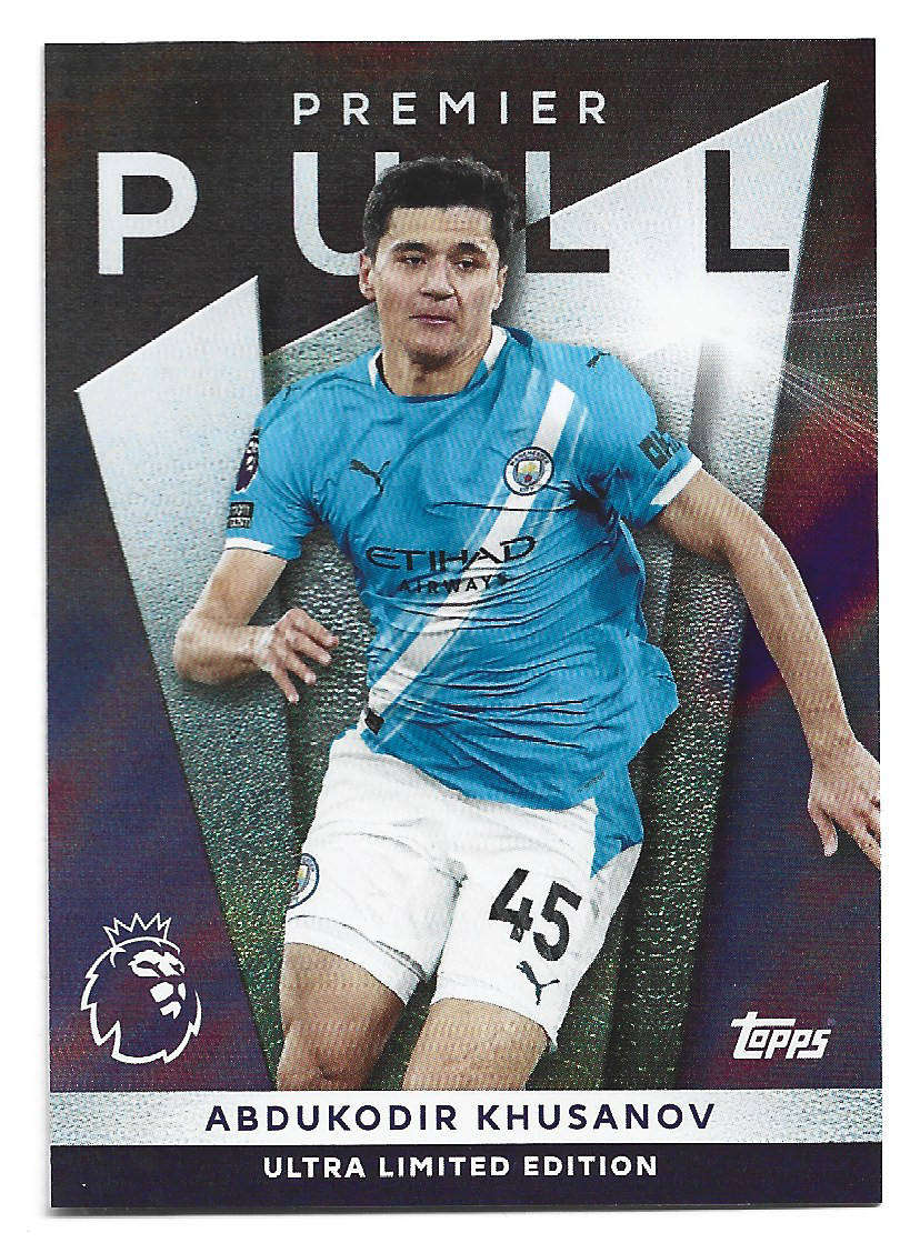 A. KHOSANOV - TOPPS Premier League Premium 2025/26 Collection - ULTRA LIMITED EDITION CARD PP11