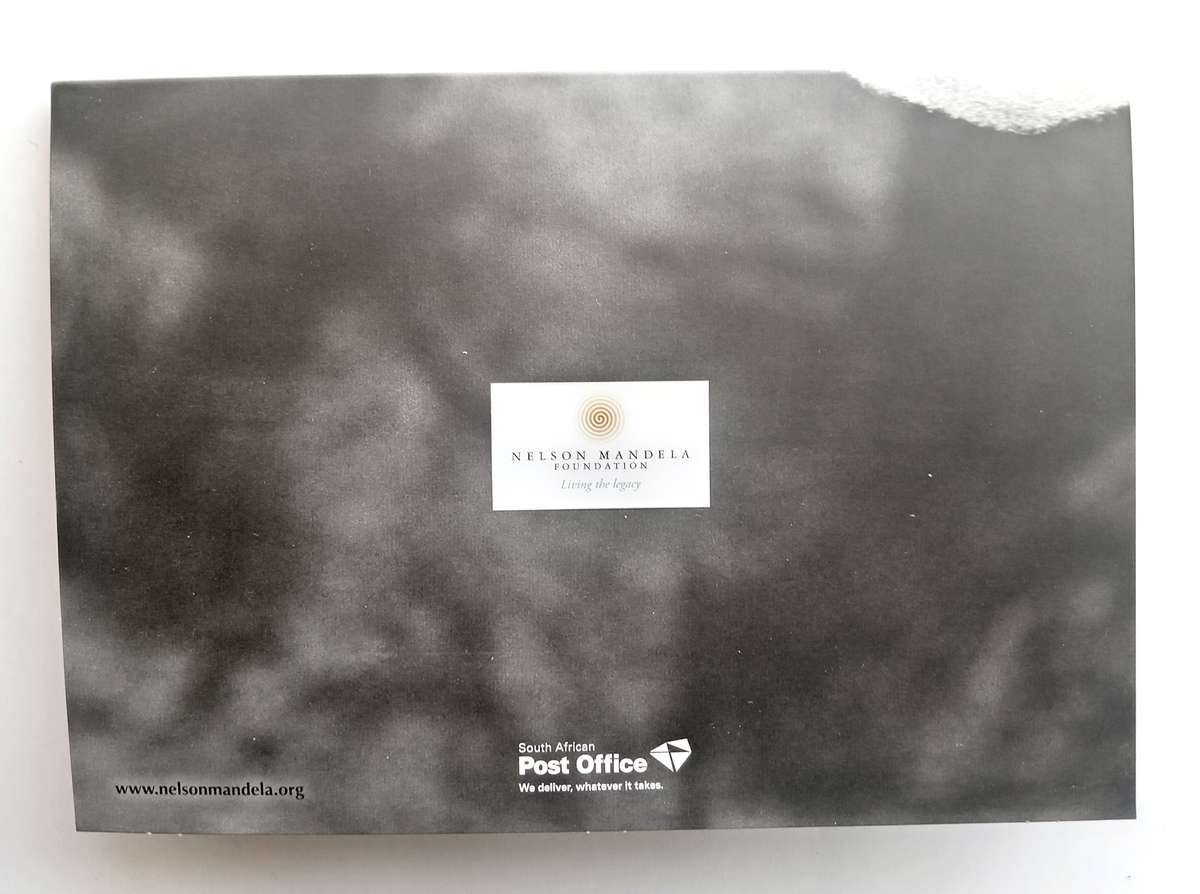 NELSON MANDELA - 2014 MANDELA Foundation Commemorative Life Stamp Folder 00059