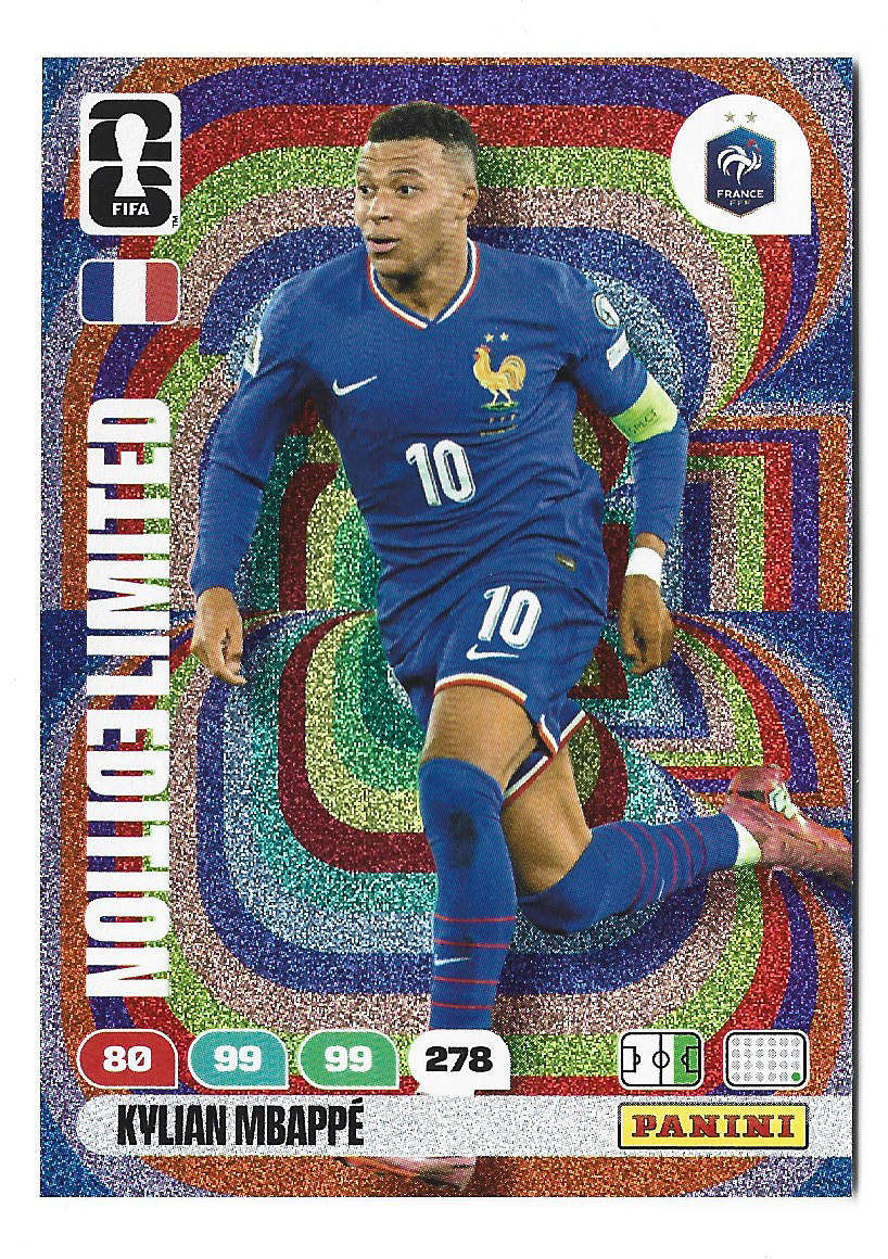 KYLIAN MBAPPE - PANINI FIFA WORLD CUP 2026 COLLECTION - LIMITED EDITION TRADING CARD