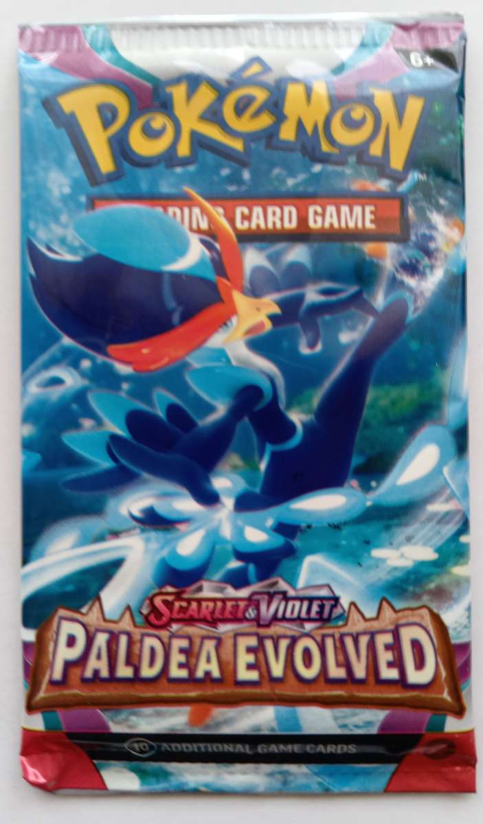 POKEMON CARD - PALOSSAND  96/193  Reverse Holo  Paldea Evolved Trading Card - Mint