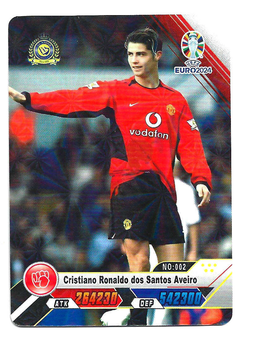 CRISTIANO RONALDO  - STAR CARD COLLECTION 2025 - STAR TRADING CARD V2