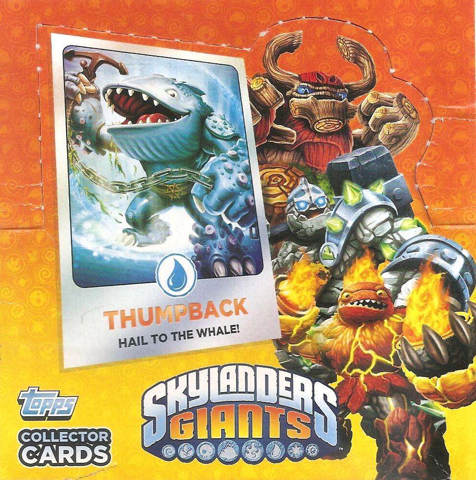 HEX - TOPPS SKYLANDERS GIANTS 2013 COLLECTION - LIGHTCORE FOIL TRADING CARD 163