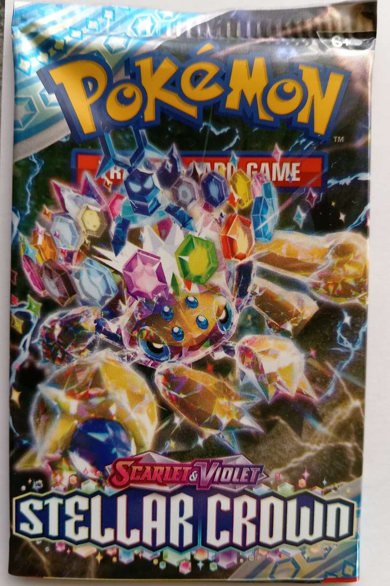 CRISPIN -  UNCOMMON  133/142 POKEMON TCG STELLAR CROWN TRADING CARD