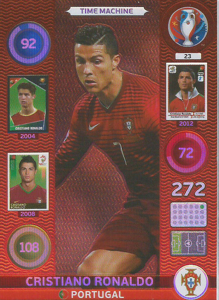 CISCO - CRISTIANO RONALDO Lot of 7 trading cards