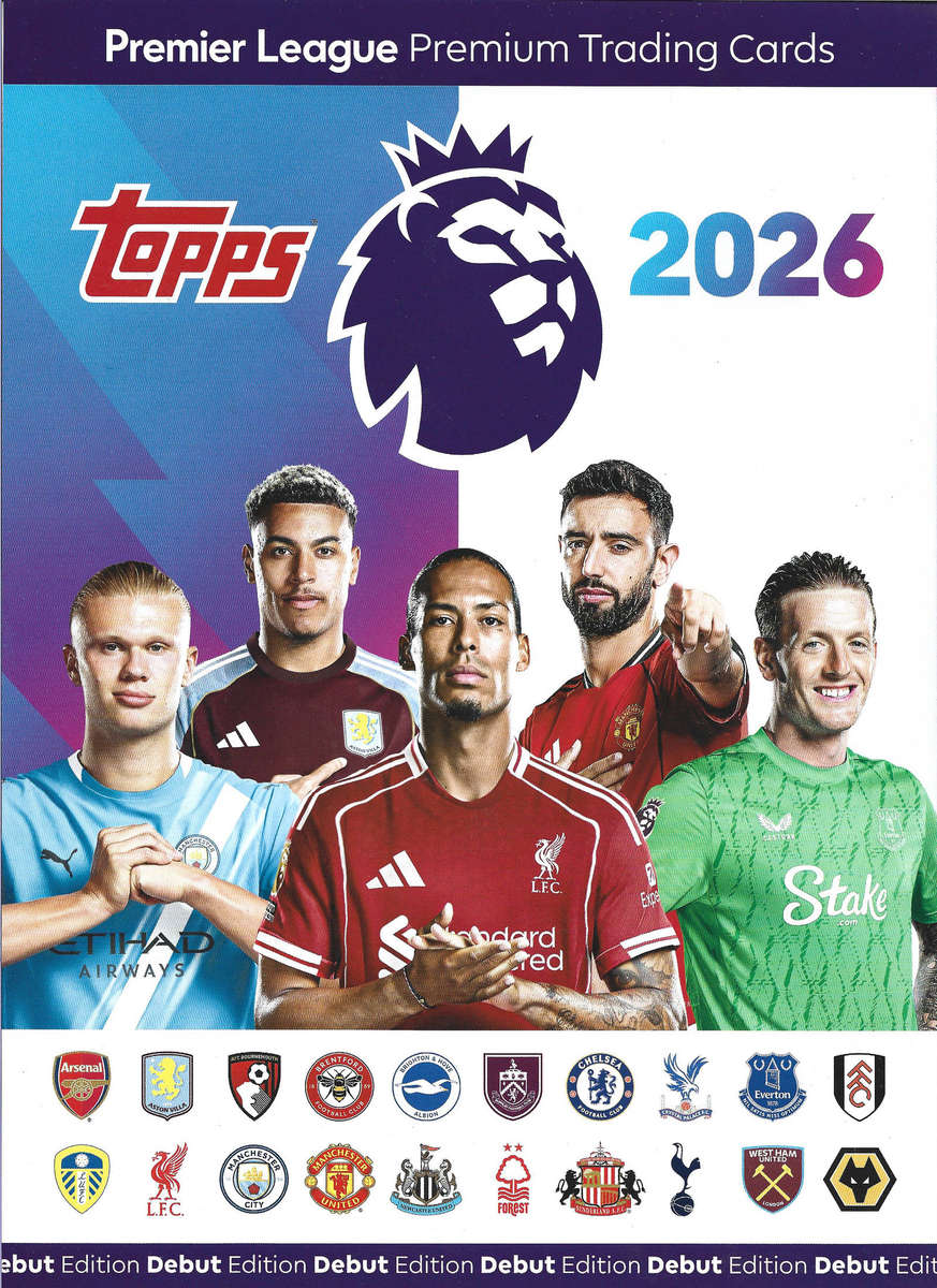 LEEDS UNITED - TOPPS Premier League Premium 2025/26 - BASE TRADING CARDS AVAILABLE