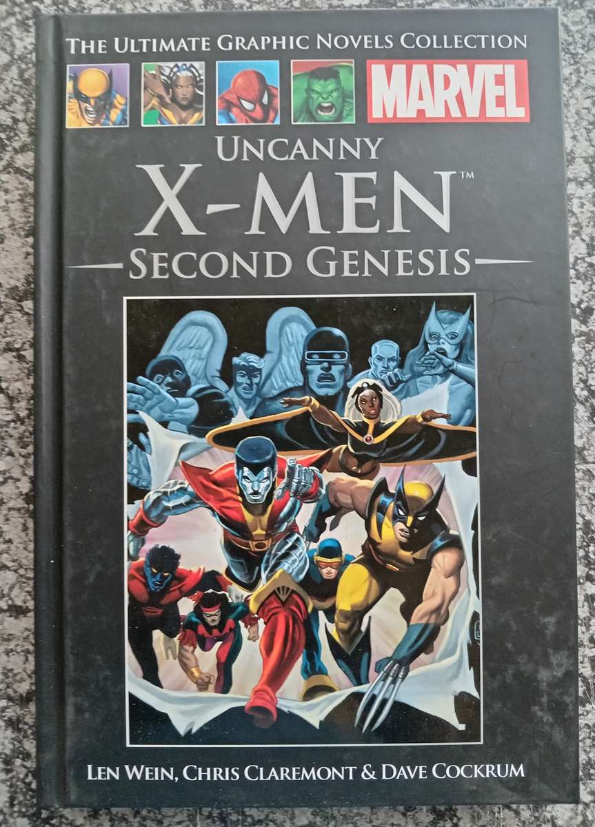 UNCANNY X-MEN Second Genesis - MARVEL ULTIMATE GRAPHIC NOVELS COLLECTION - CLASSIC NOVEL XXXIV