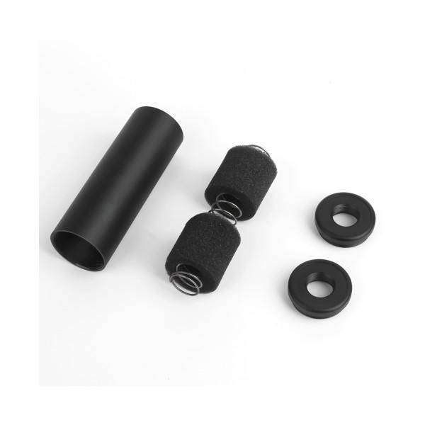 Smooth Short Silencer