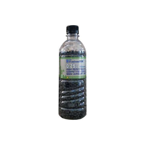 Premiumsun 6mm BB 0.25g 3000 Rounds (Black)