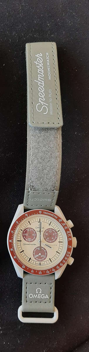 Omega x Swatch Moonswatch