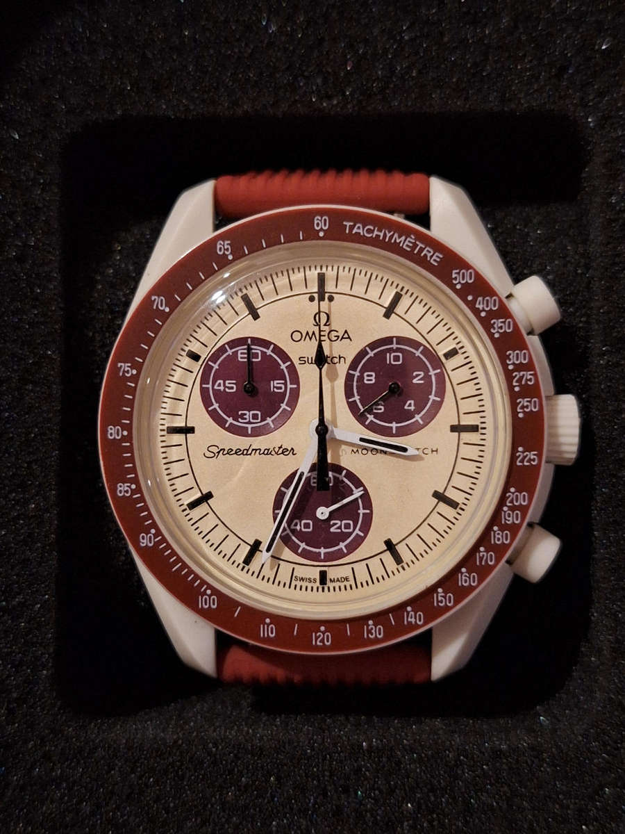 Omega x Swatch Moonswatch