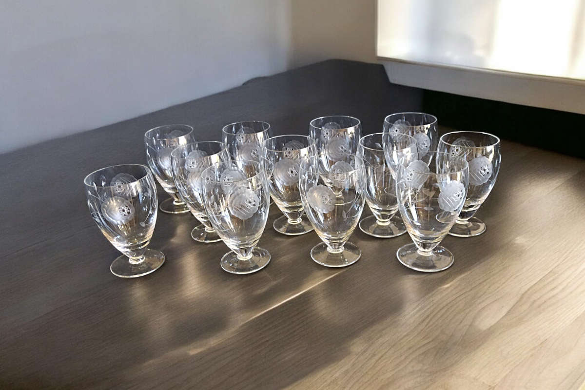 X12 Vintage Glasses