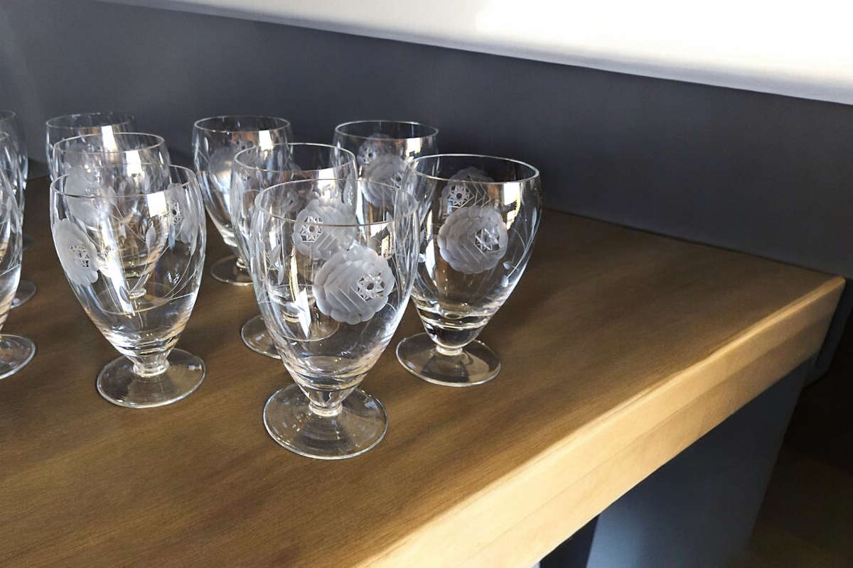 X12 Vintage Glasses