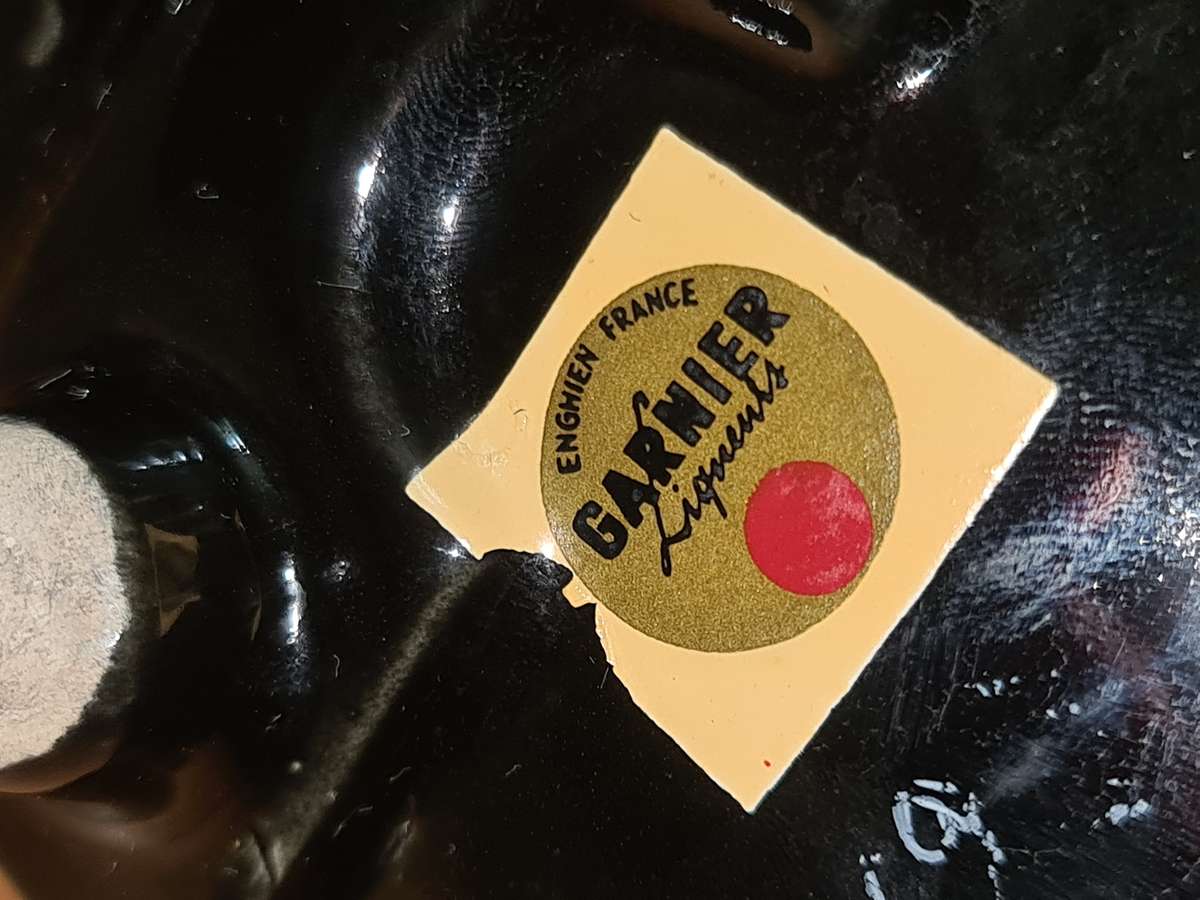 Liquor bottle in the shape of a rugby boot