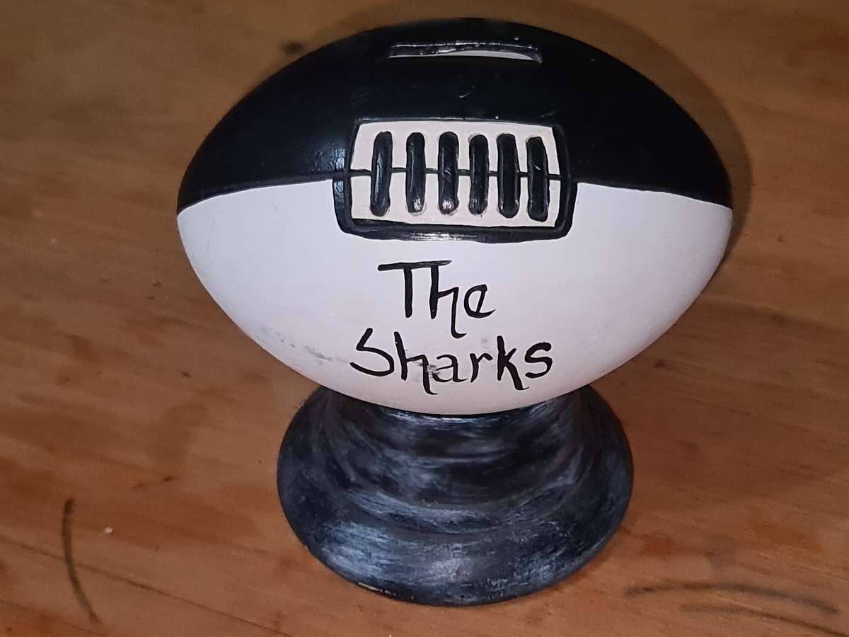 The Sharks Money Box