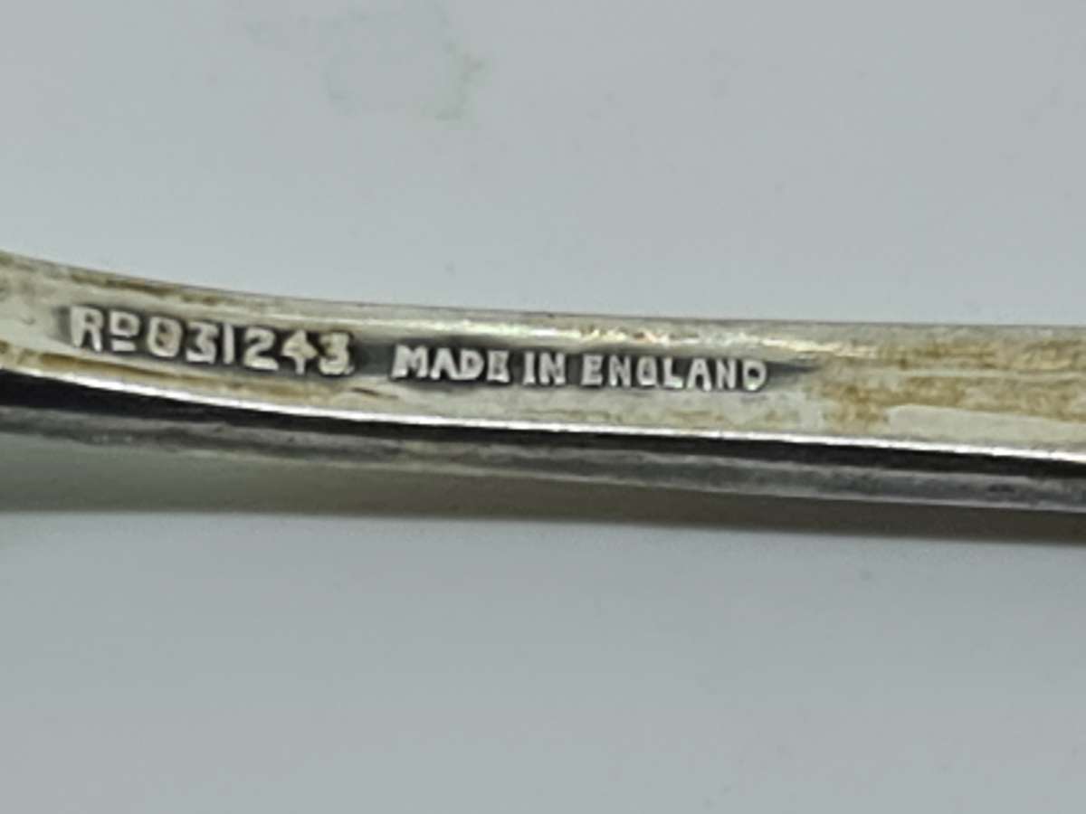 Bedford plate EPNS cake forks