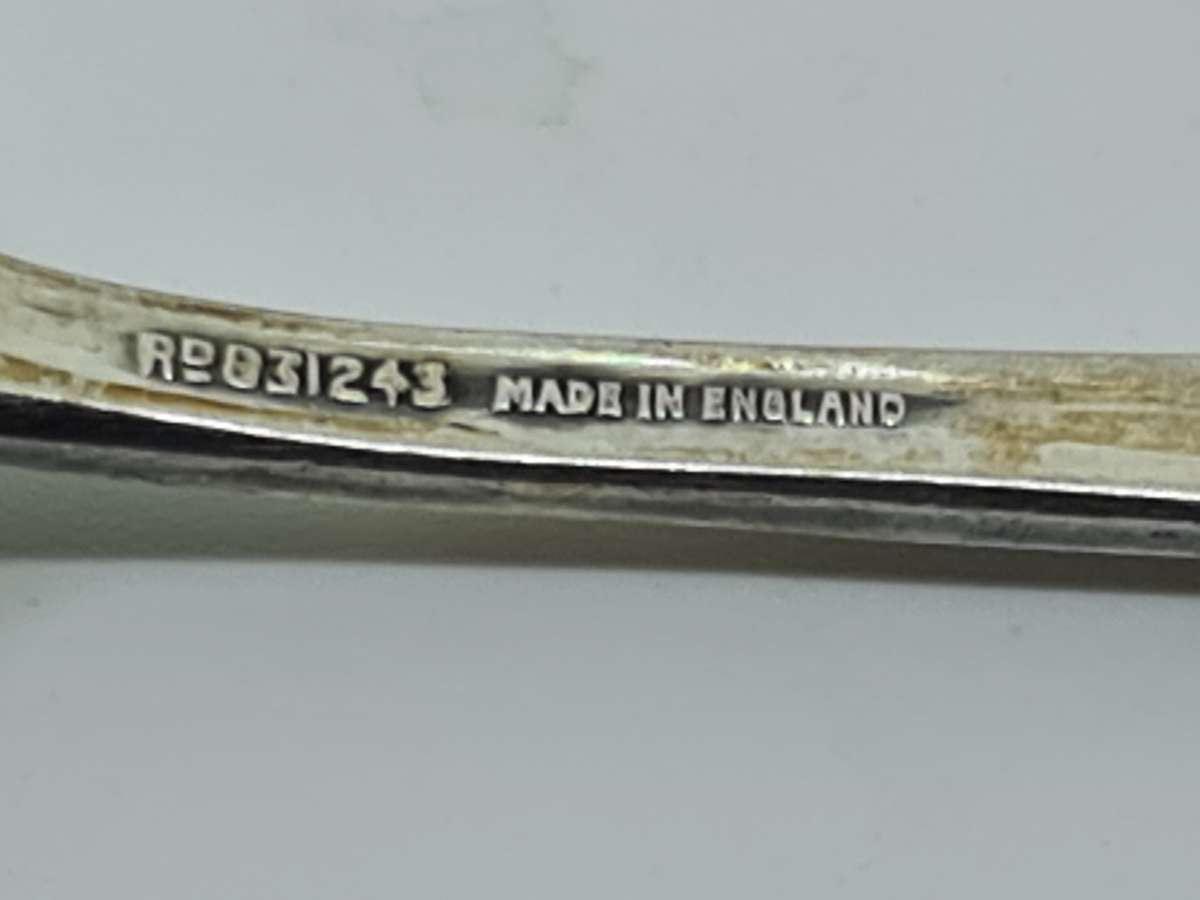 Bedford plate EPNS cake forks