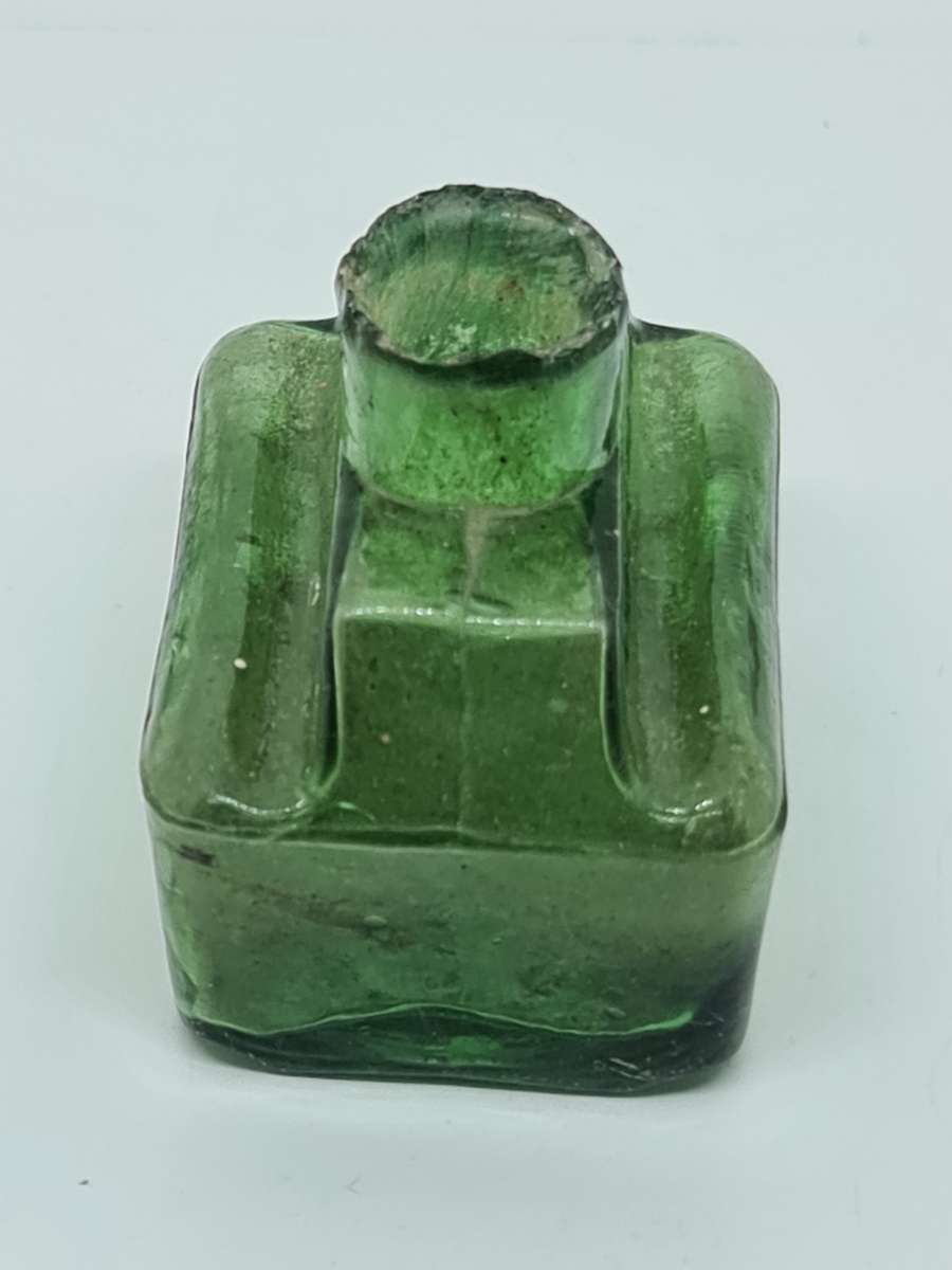 Green Boat Ink Bottle (a)