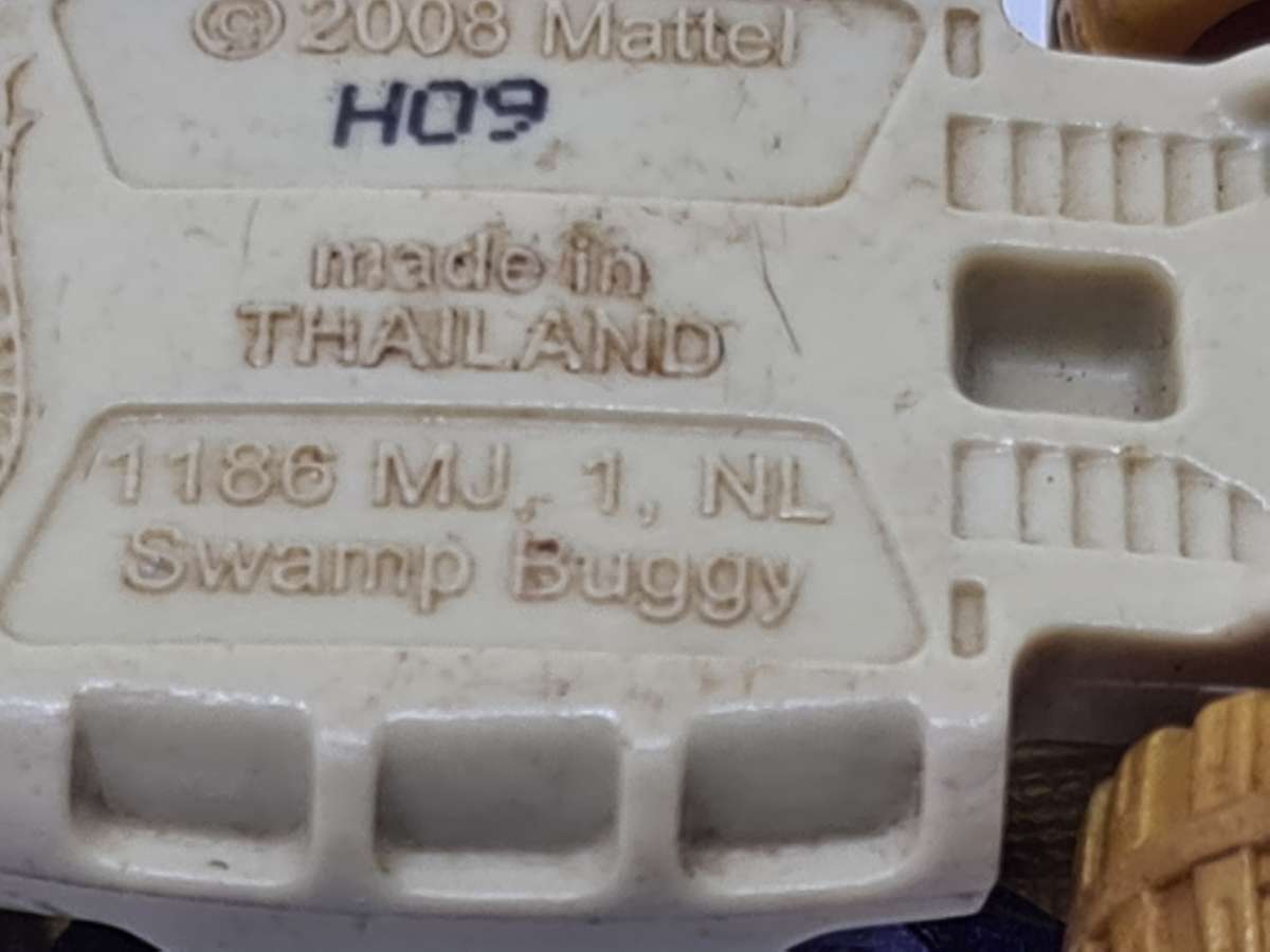 Swamped Buggy. Hot wheels 2008