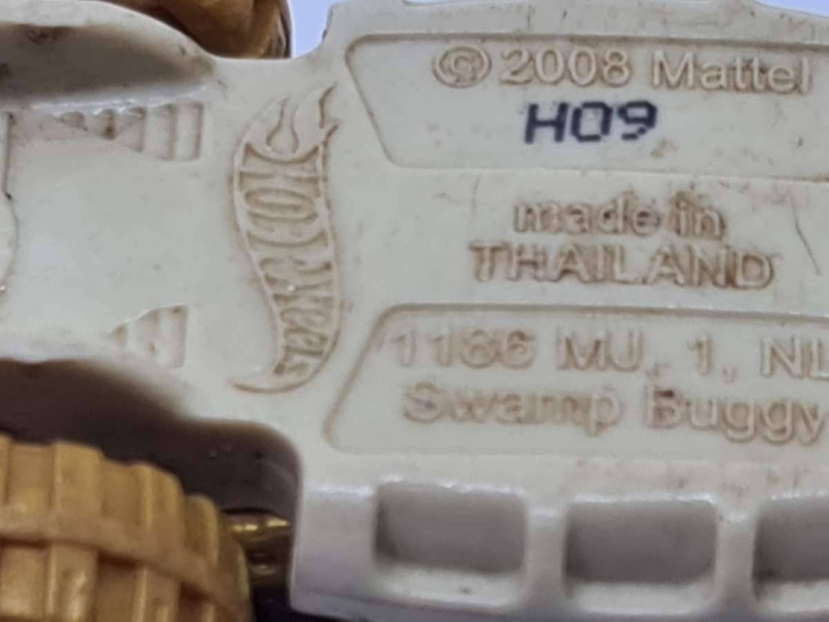 Swamped Buggy. Hot wheels 2008