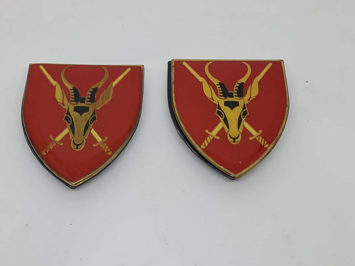 Two SA Army HQ shoulder flash