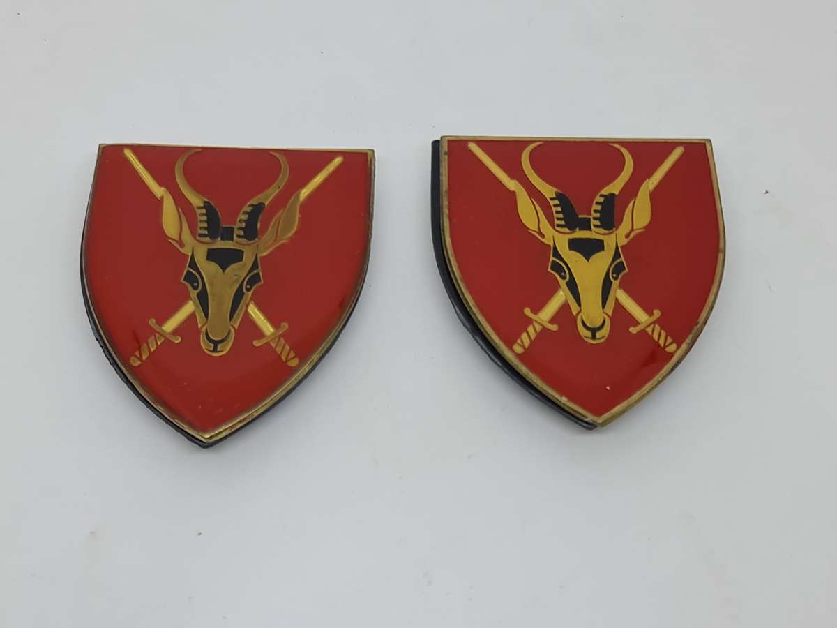 Two SA Army HQ shoulder flash