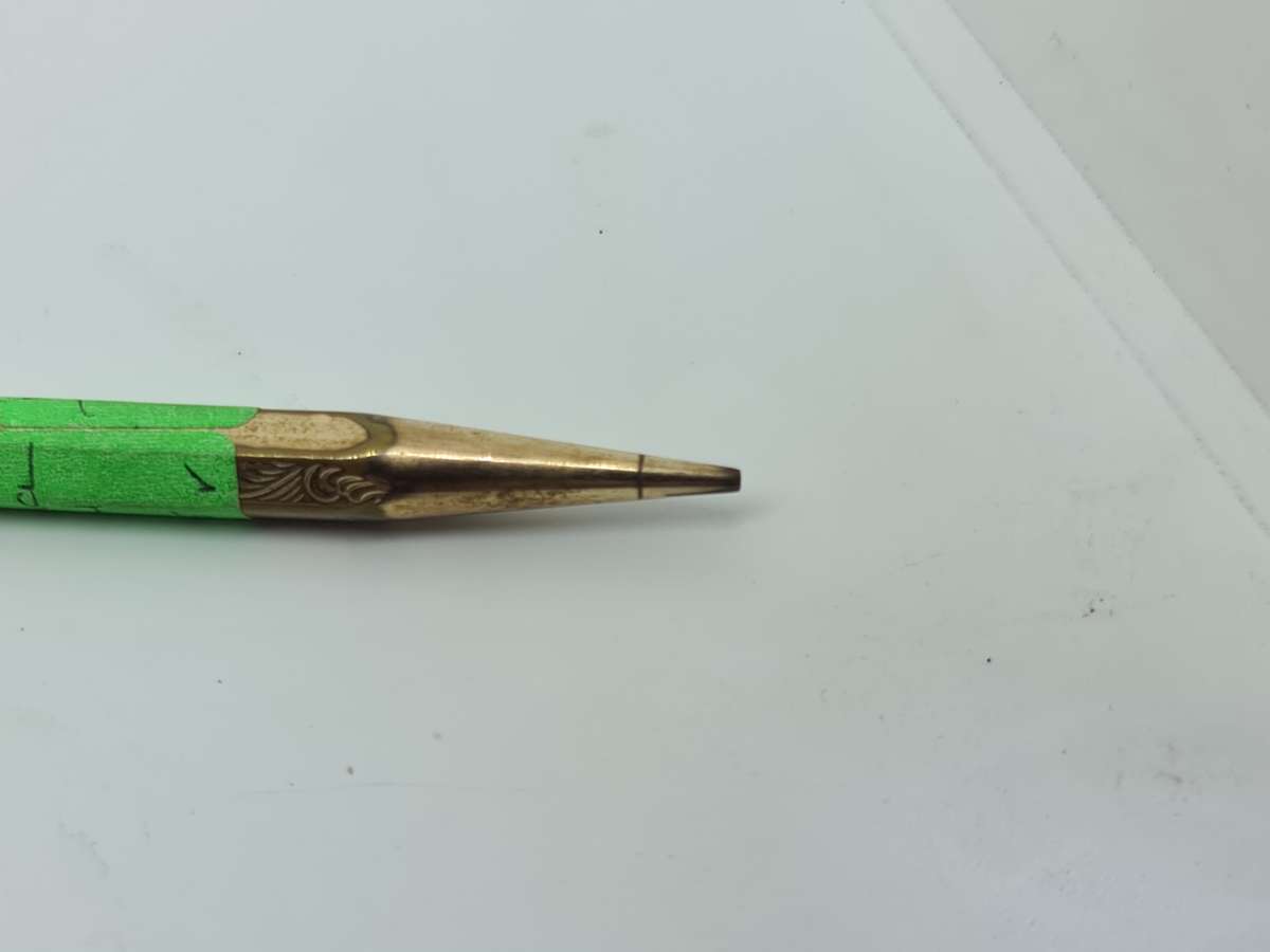 "Bravery" Gold plated pencil