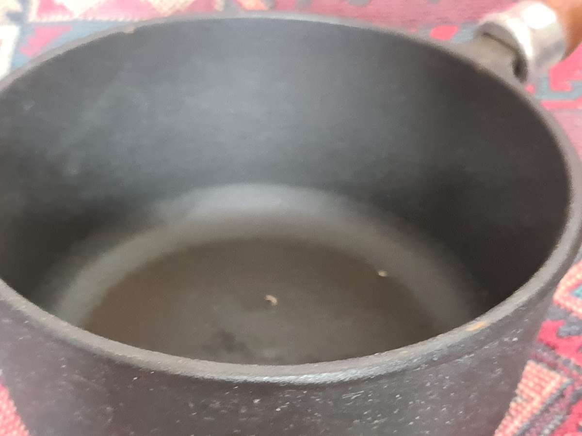 Reflection Cast Iron Pot