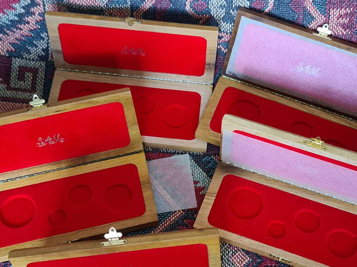 x5 Wooden Coin boxes (Bid per box)