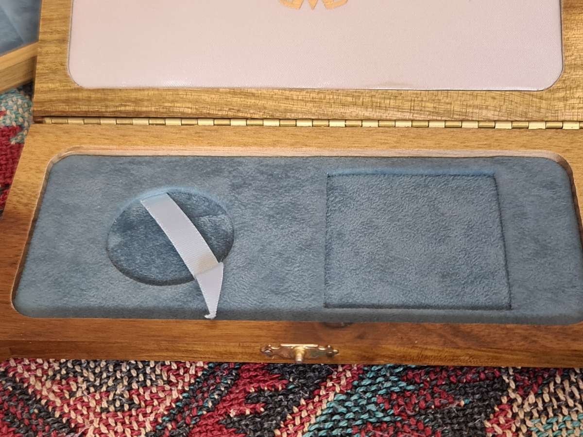 Wooden Coin boxes (Bid per box)