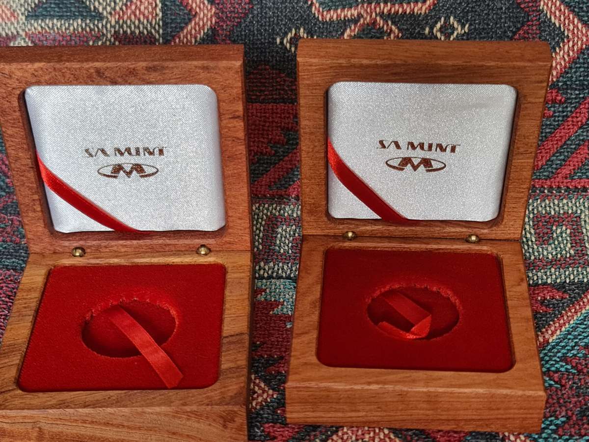 Wooden Coin boxes (Bid per box)