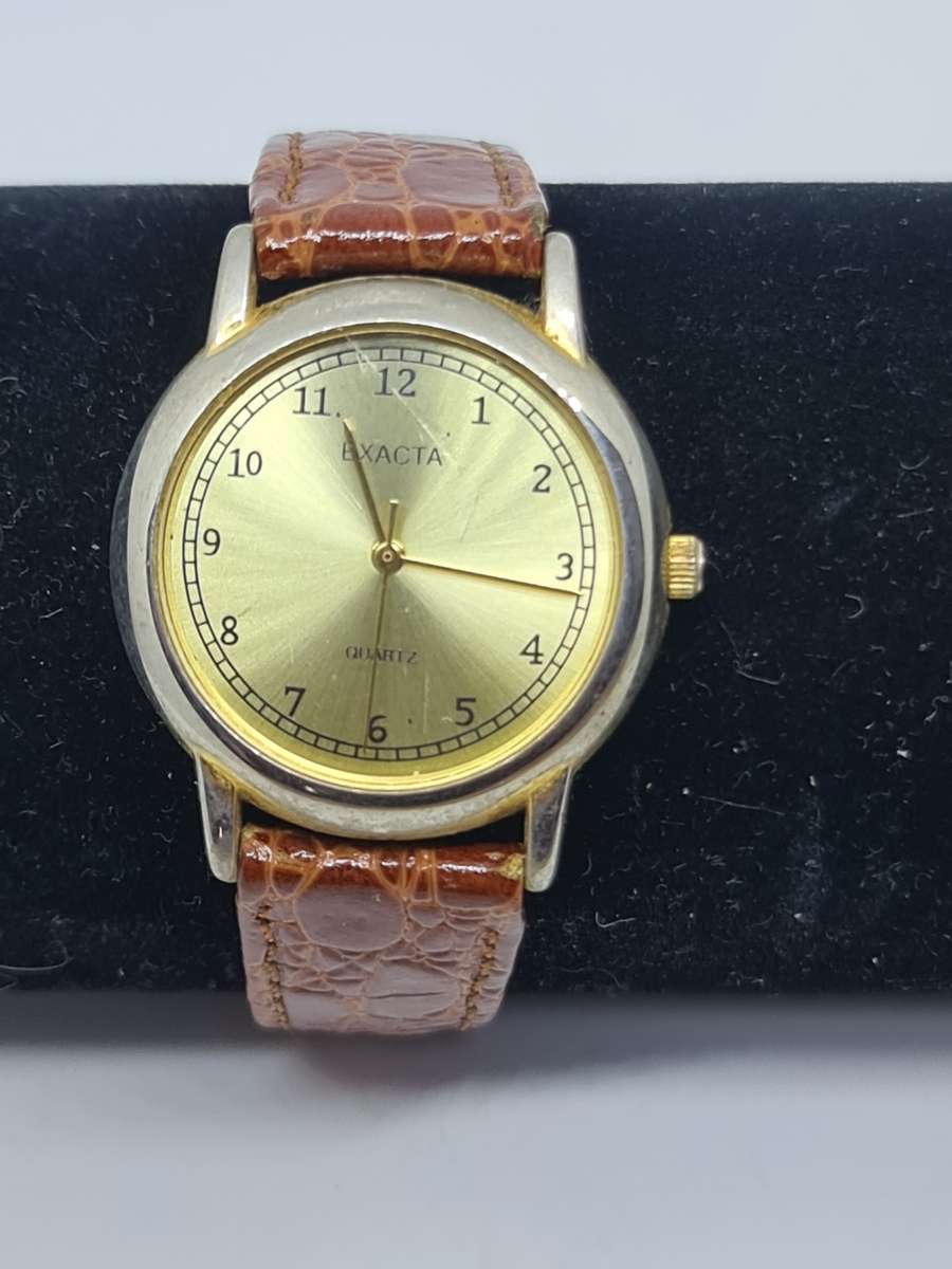 Mens Exacta Quartz watch