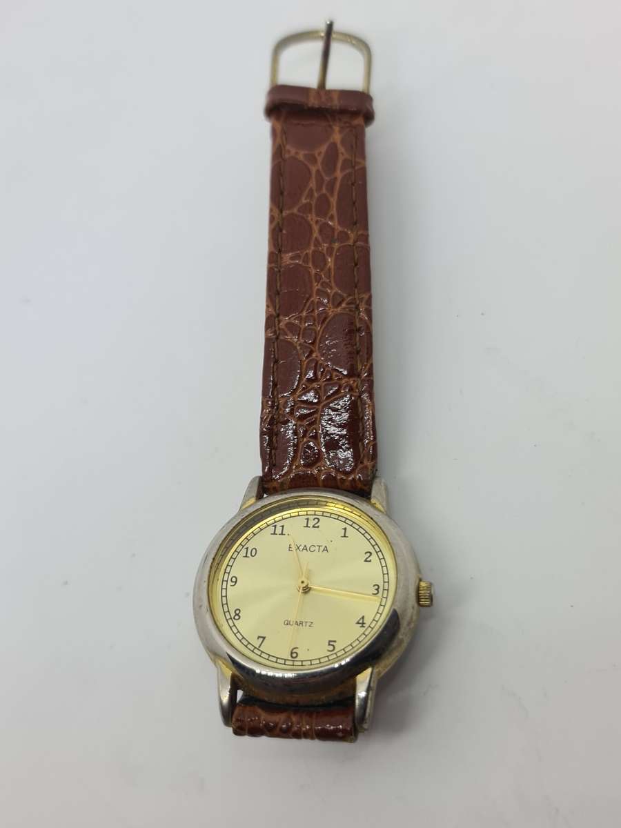 Mens Exacta Quartz watch