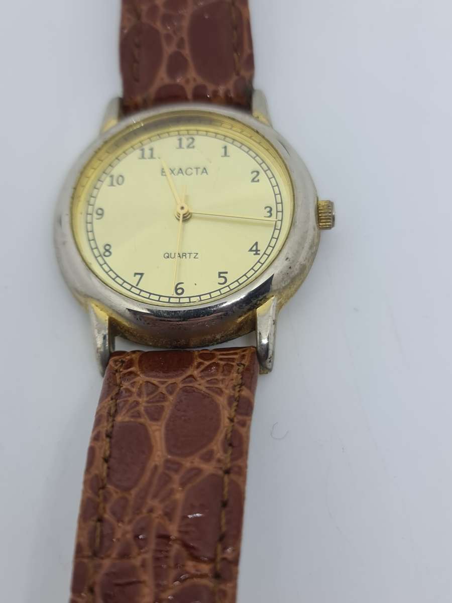 Mens Exacta Quartz watch