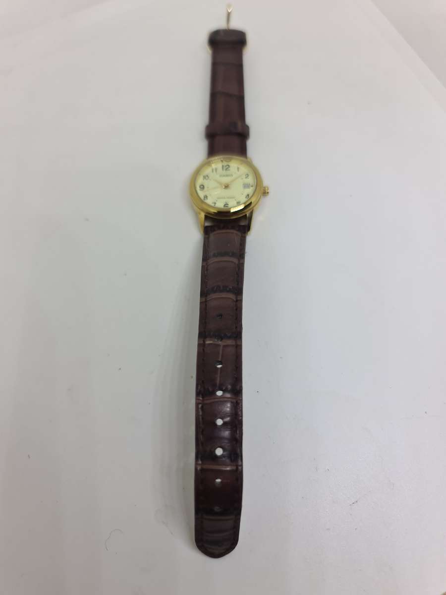 Ladies Casio Quartz Watch with date at three