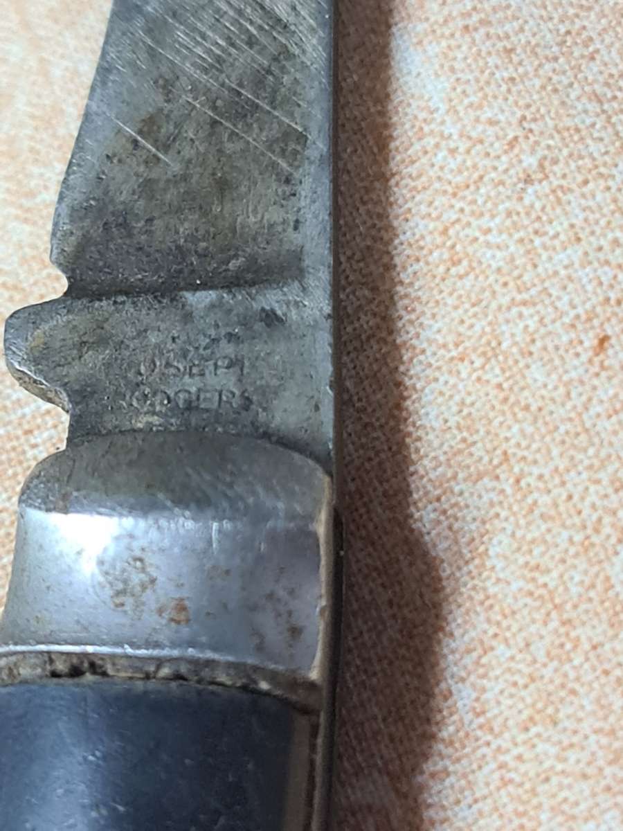 POCKET KNIFE: Joseph Rodgers Pocket Knife