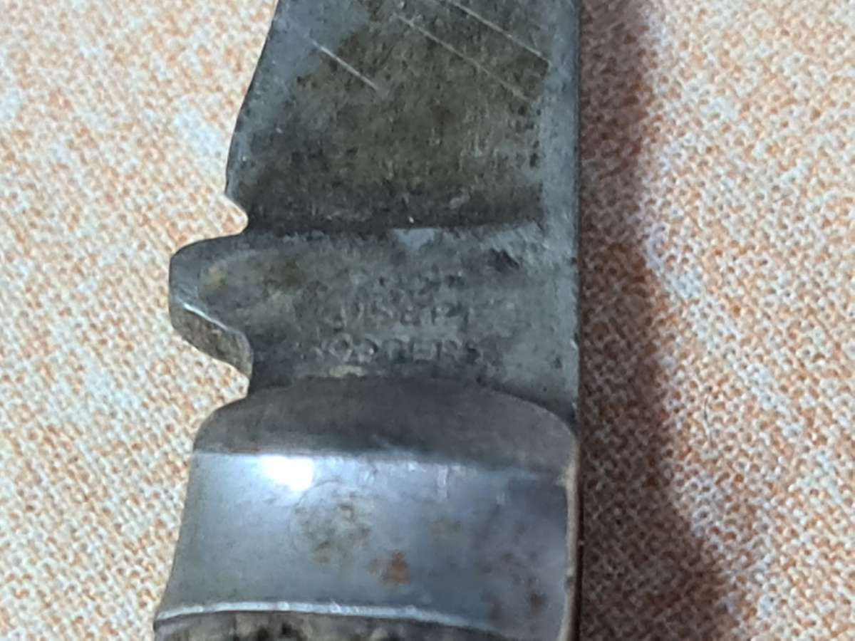 POCKET KNIFE: Joseph Rodgers Pocket Knife