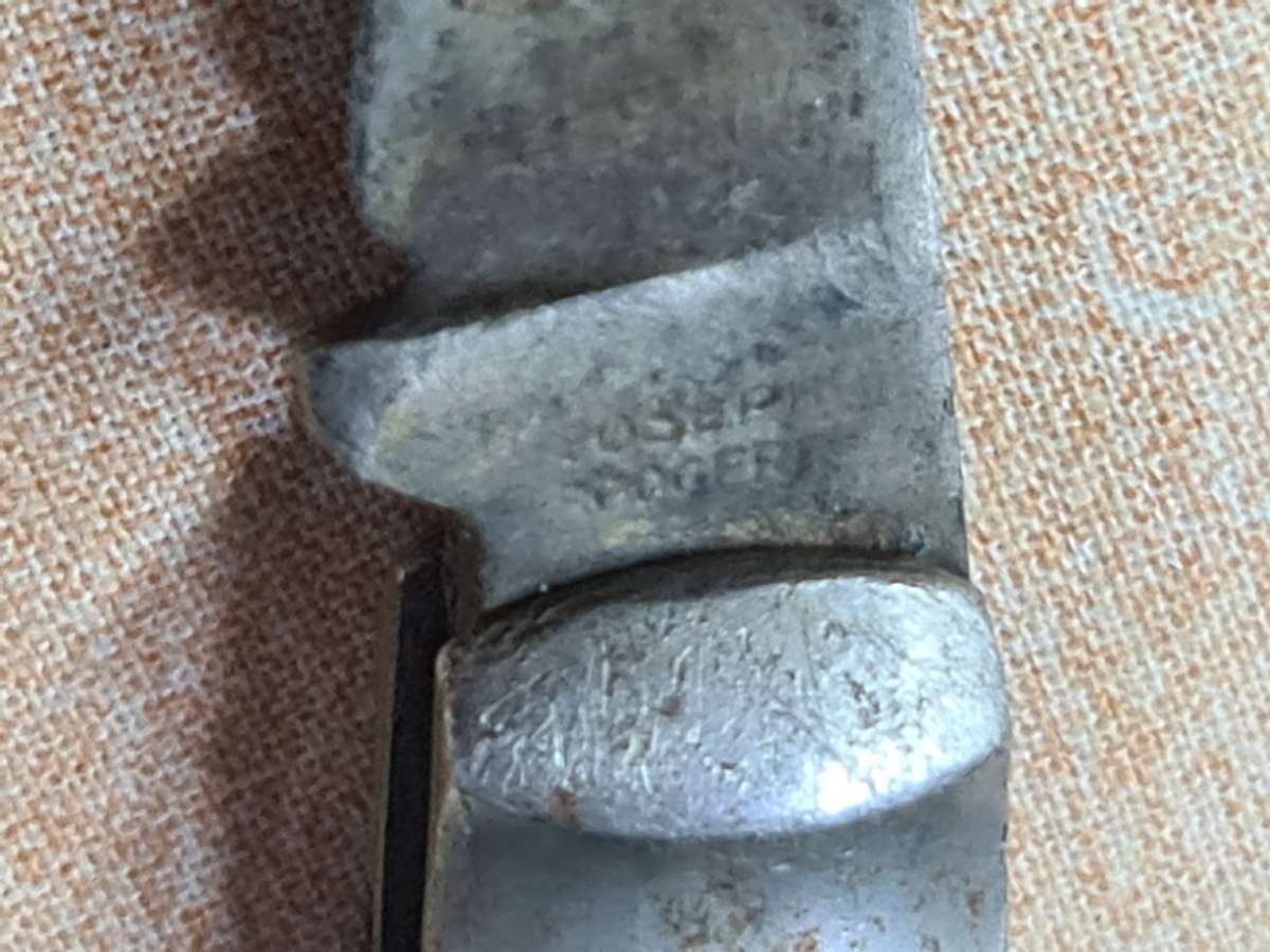 POCKET KNIFE: Joseph Rodgers Pocket Knife