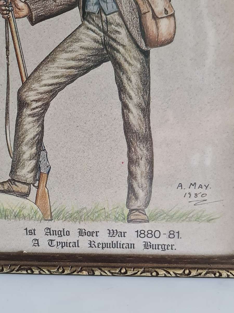 1st Anglo Boer War 1880-1881