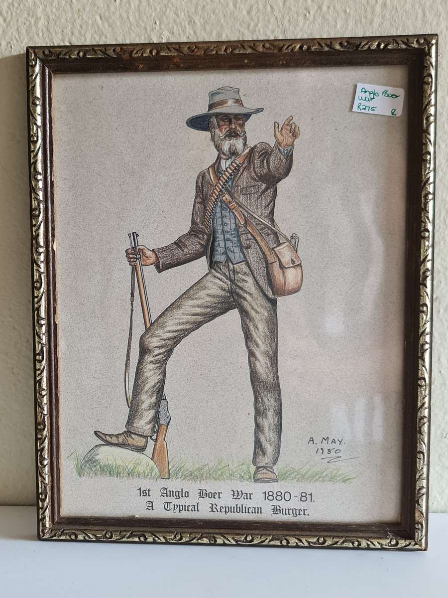 1st Anglo Boer War 1880-1881