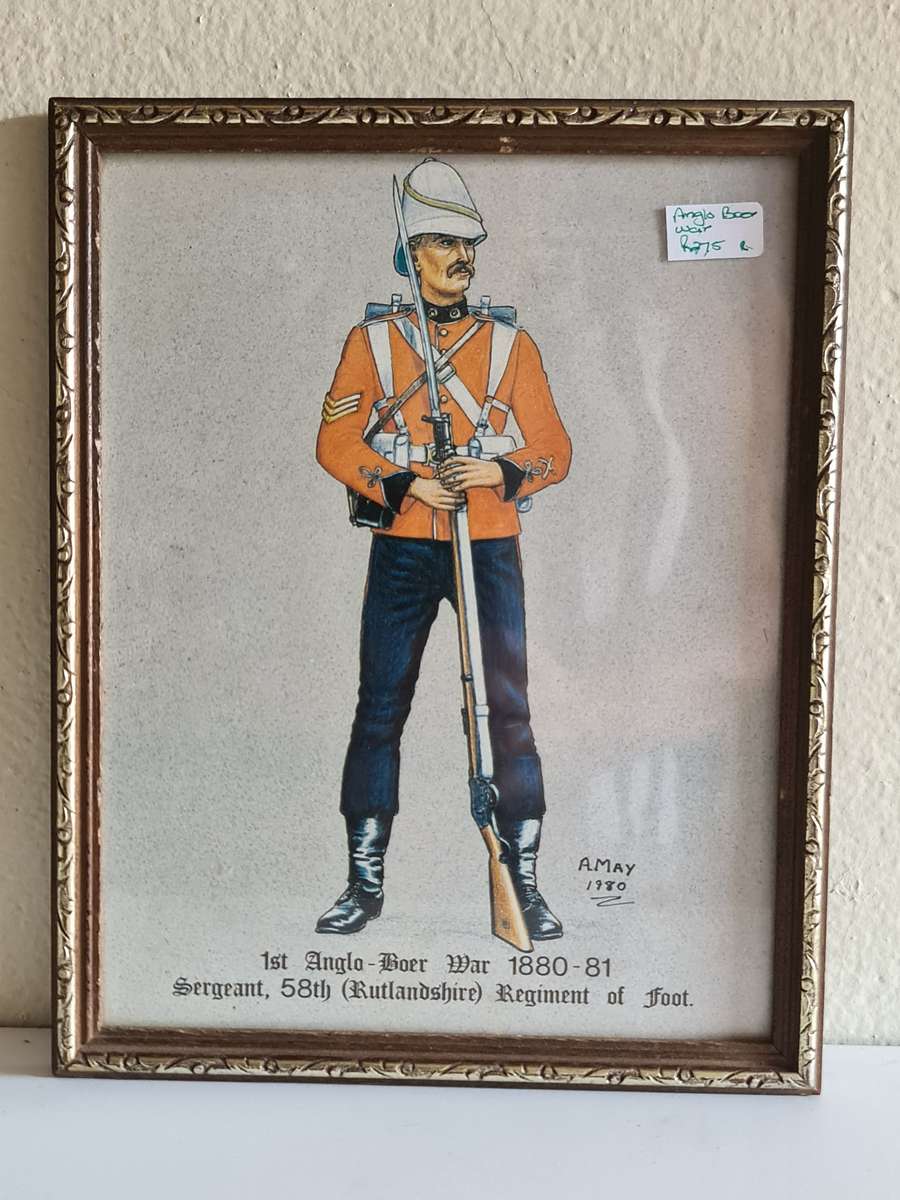 1st Anglo Boer War 1880-1881