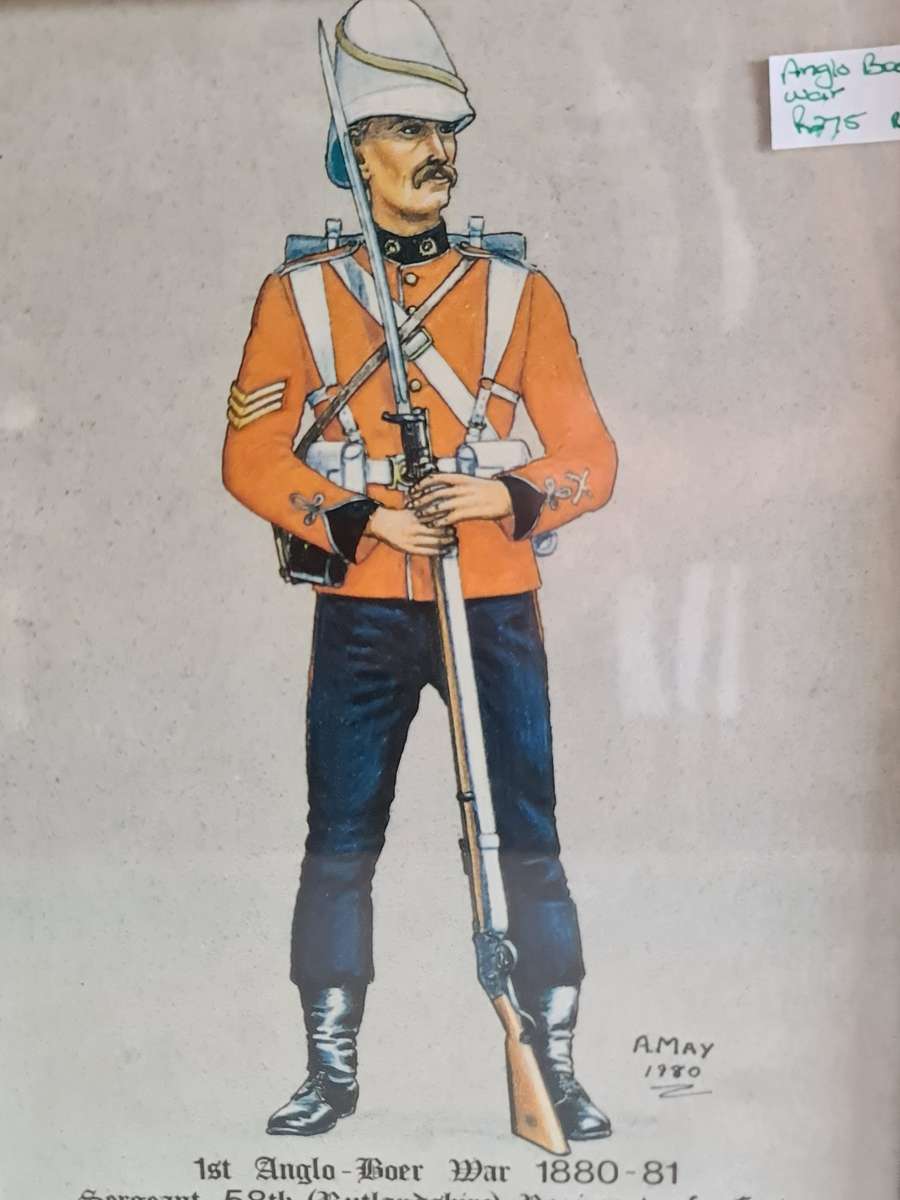 1st Anglo Boer War 1880-1881