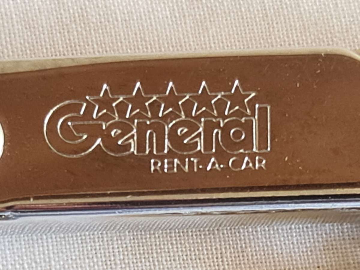 General Rent a Car, Chrysler corporation traveling set